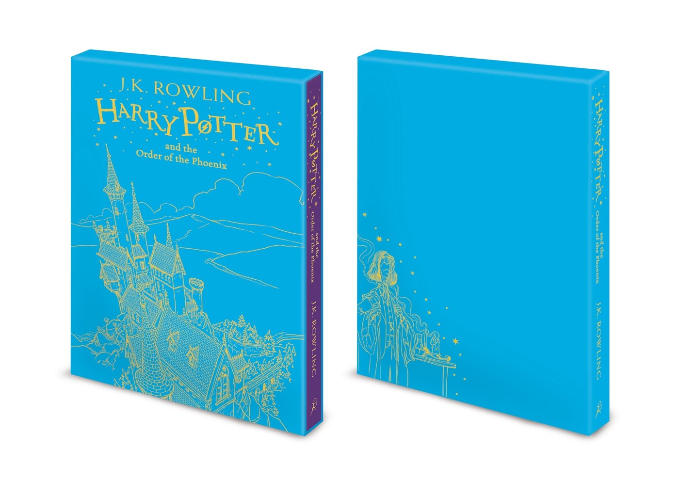礼品版精装 哈利波特与凤凰社 英文原版 Harry Potter and the Order of the Phoenix 电影原著小说 J. K. Rowling【外文书店】