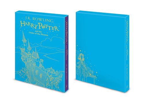 礼品版精装 哈利波特与凤凰社 英文原版 Harry Potter and the Order of the Phoenix 电影原著小说 J. K. Rowling【外文书店】