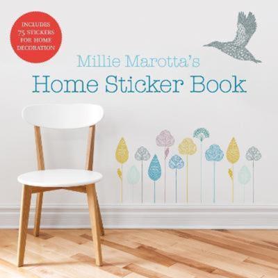 预订Millie Marotta's Home Sticker Book:over 75 stickers or decals for wall and home decoration