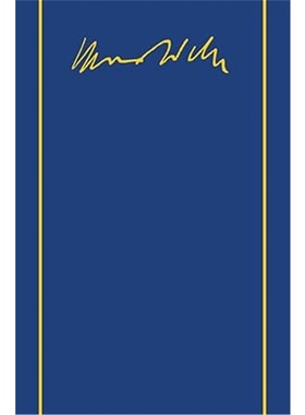 预订【德语】Max Weber-Gesamtausgabe. Halbbd.2