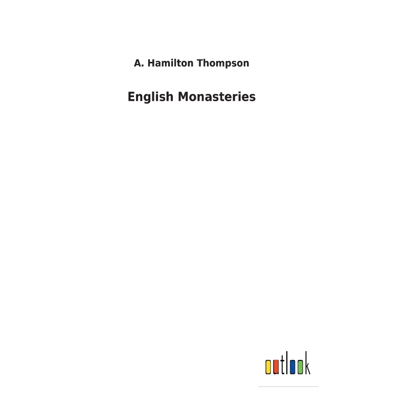 按需印刷English Monasteries[9783732629367]