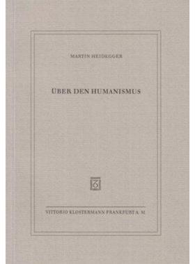 预订【德语】 Über den Humanismus: