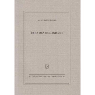 预订【德语】 Über den Humanismus: