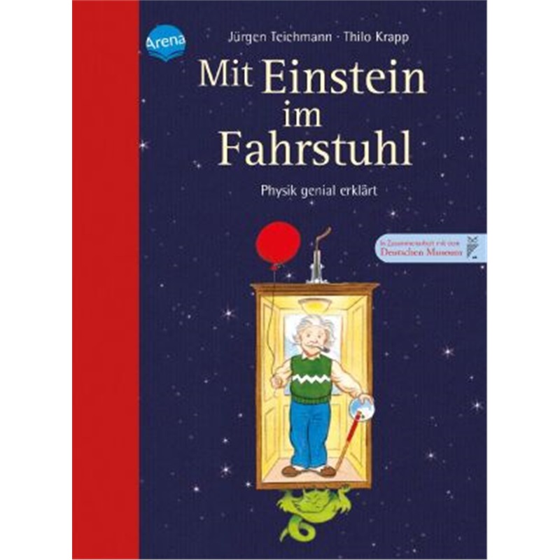 预订【德语】Mit Einstein im Fahrstuhl[9783401502496]