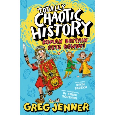 预售Totally Chaotic History: RomanBritainGets Rowdy
