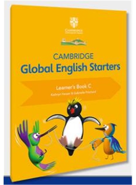NEW Cambridge Global English Starters Learner's Book C 英文原版 剑桥全球英语 【上海外文书店】