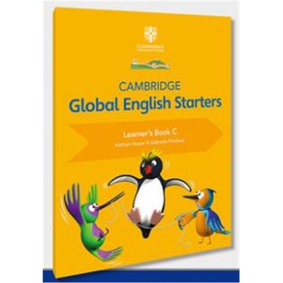 NEW Cambridge Global English Starters Learner's Book C 英文原版 剑桥全球英语 【上海外文书店】