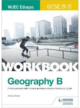 预订WJEC Eduqas GCSE (9-1) Geography B Workbook