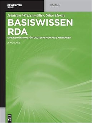 预订【德语】Basiswissen RDA