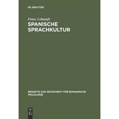 按需印刷不退不换DEG Spanische Sprachkultur[9783484522824]