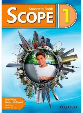 预订Scope: Level 1: Student's Book[9780194506007]