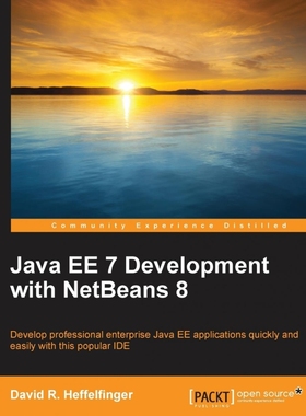 按需印刷Java EE 7 Development with NetBeans 8[9781783983520]