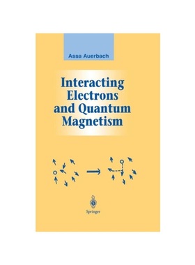 预订Interacting Electrons and Quantum Magnetism