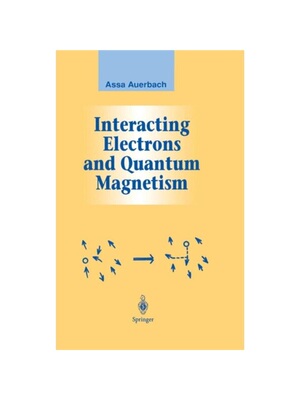 预订Interacting Electrons and Quantum Magnetism