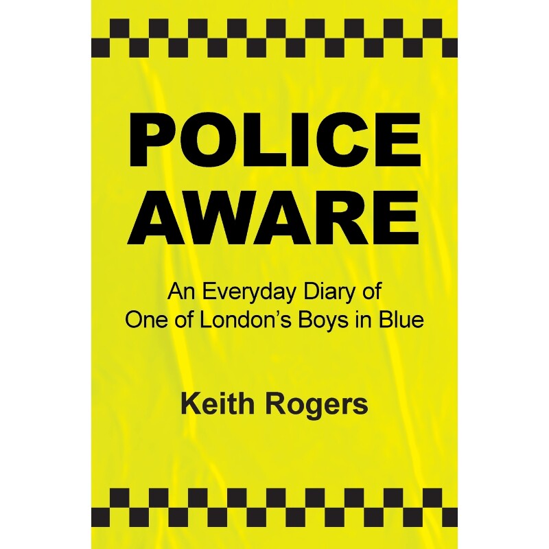 按需印刷不退不换Police Aware[9781802276657]