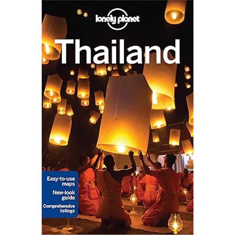 孤独星球泰国（旅行指南） Lonely Planet Thailand (Travel Guide) 英文原版 上海外文书店