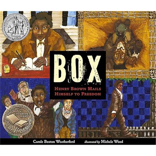现货Box: Henry Brown Mails Himself to Freedom[9780763691561]