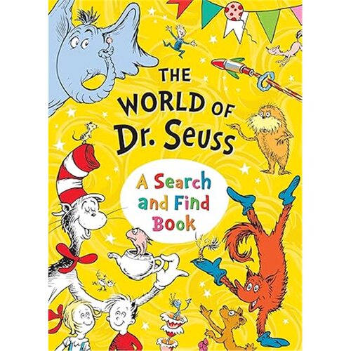 现货The World of Dr Seuss: A Search and Find Book[9780008751890]
