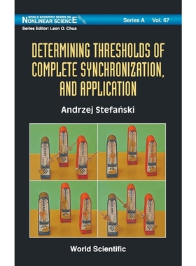 按需印刷DETERMINING THRESHOLDS OF COMPLETE SYNCHRONIZATION, AND APPLICATION[9789812837660]
