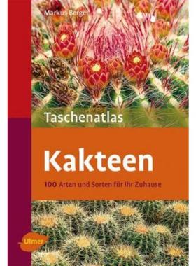 预订【德语】 Taschenatlas Kakteen:100 Arten und Sorten für Ihr Zuhause