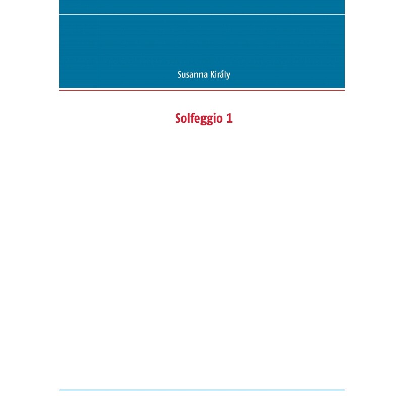 按需印刷不退不换Solfeggio 1[9789522869012]