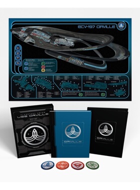 预售【2024新书】Guide To The Orville Dlx, The[9781506724683]