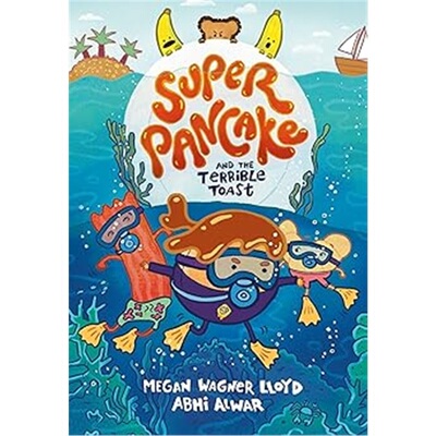 现货 超级煎饼和可怕的吐司 Super Pancake and the Terrible Toast 英文原版 上海外文 9780593899922
