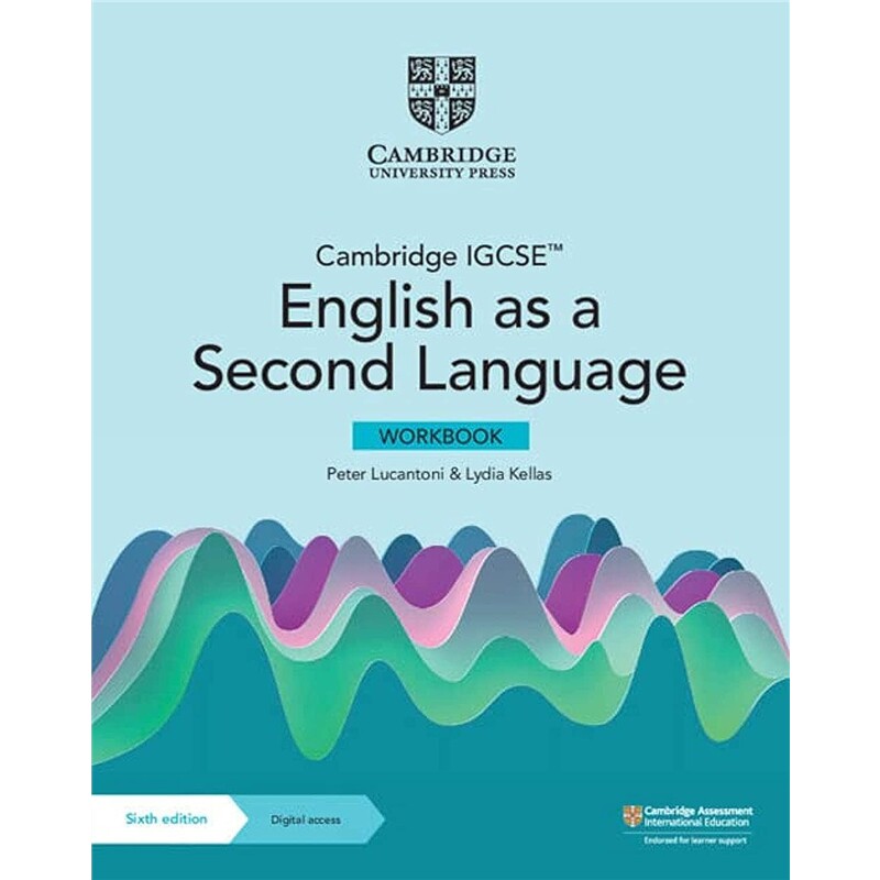 现货 剑桥IGCSE英语作为第二语言练习册(含2年数字访问权限) Cambridge IGCSE English as a second language workbook with Dig