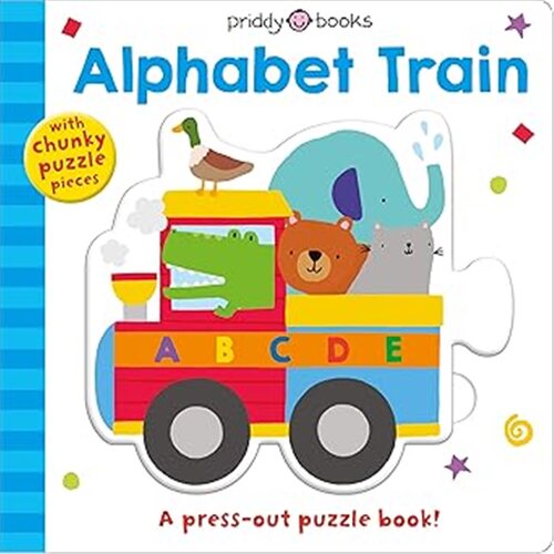现货Puzzle and Play: Alphabet Train[9781684490943]