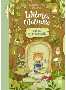 预订【德语】Wilma Walnuss und das kleine Baumhotel (Band 1)[9783414826121]