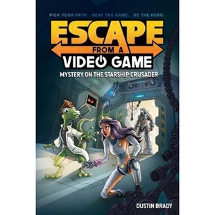 Video Game Starship from Crusader the 预订Escape Mystery