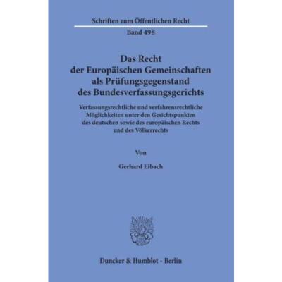 预订【德语】 Das Recht der Europaischen Gemeinschaften