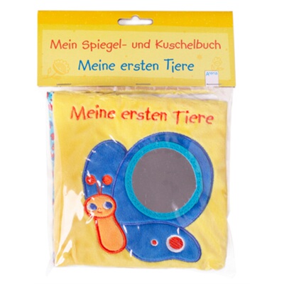 预订【德语】Mein Spiegel- und Kuschelbuch. Meine ersten Tiere[9783401716879]