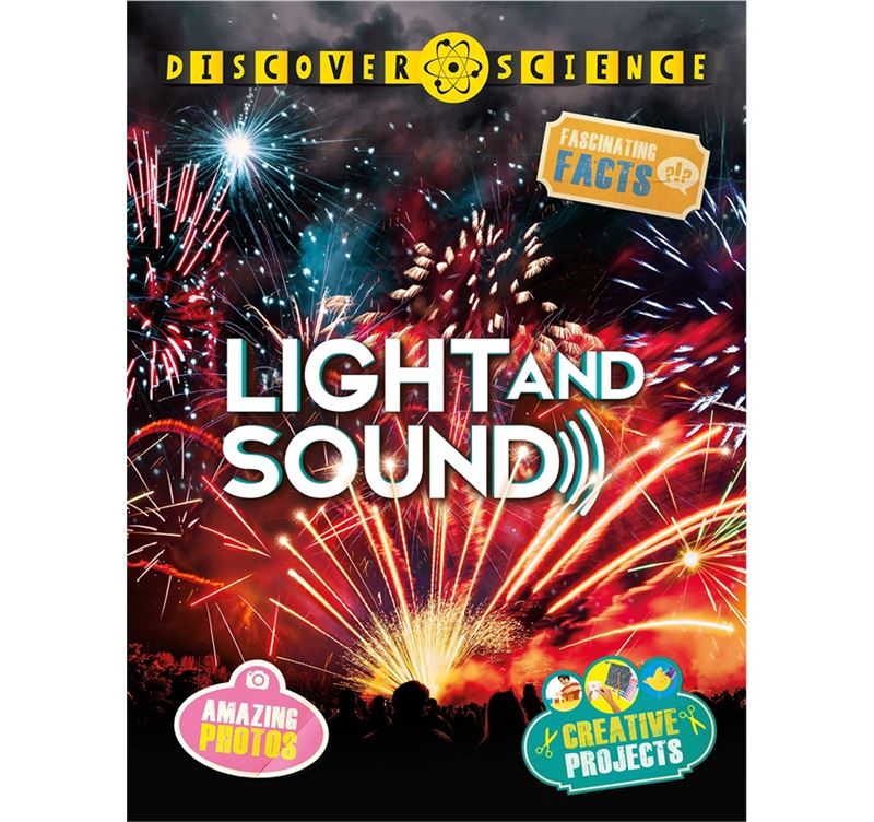 英文原版 发现科学 discover science: light and sound 【上海外文