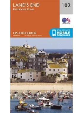 预订不退不换Land's End:Penzance & St Ives