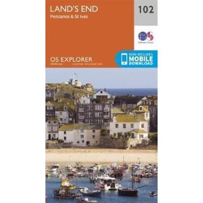 预订不退不换Land's End:Penzance & St Ives