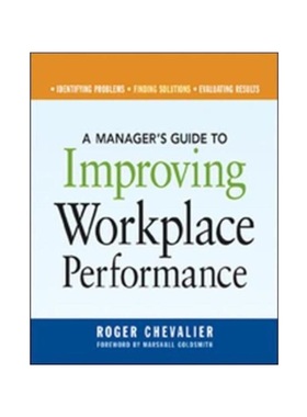按需印刷A Manager's Guide to Improving Workplace Performance[9780814474181]