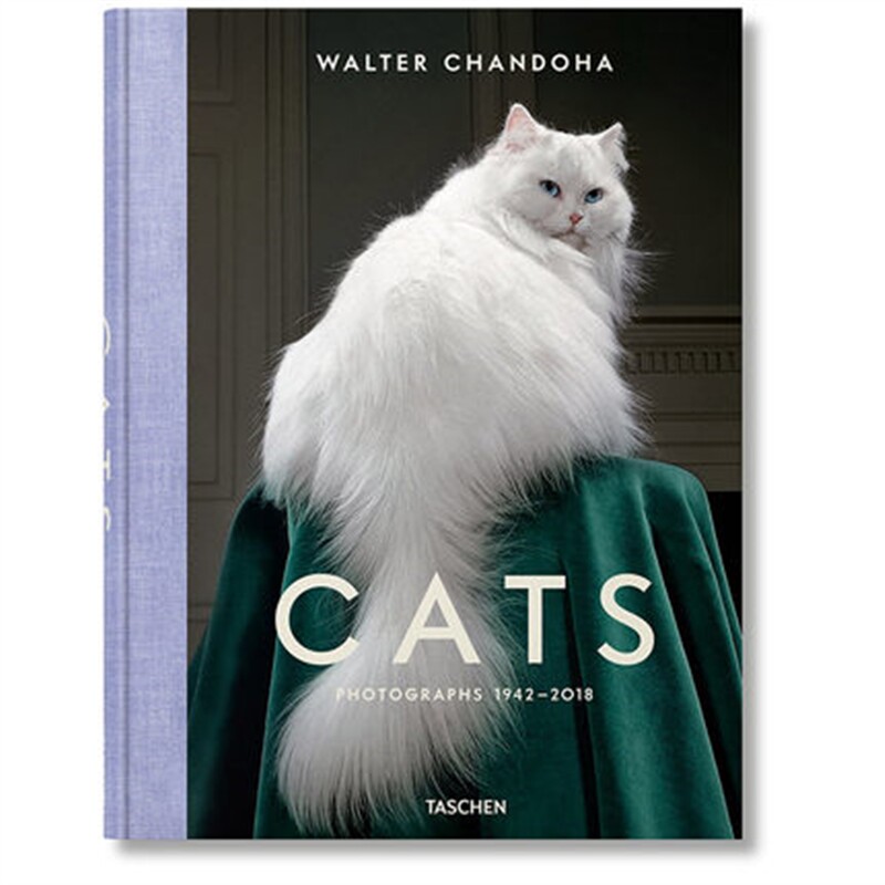 进口艺术 WALTER CHANDOHA. THE CAT BOOK