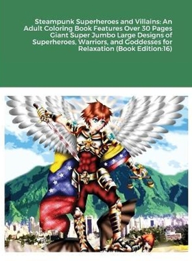 按需印刷Steampunk Superheroes and Villains[9781008955189]