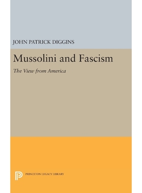 按需印刷Mussolini and Fascism[9780691644974]