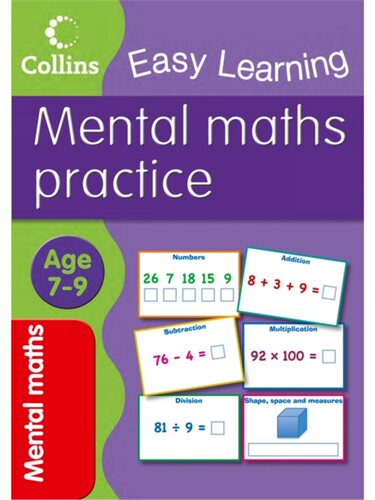 New! Mental Maths Practice Age 7-9