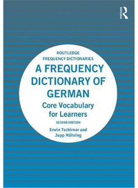 按需印刷A Frequency Dictionary of German:Core Vocabulary for Learners[9781138659780]