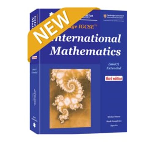Cambridge IGCSE International Mathematics[9781922416704]