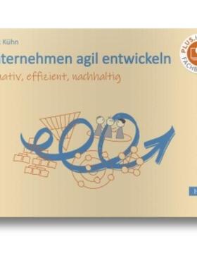 预订【德语】 Unternehmen agil entwickeln:Situativ, eff