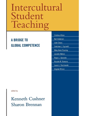 按需印刷不退不换Intercultural Student Teaching[9781578865796]