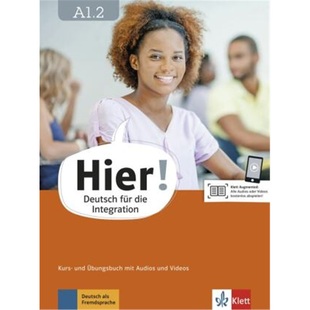 Videos A1.2 Übungsbuch mit und Hier Kurs 9783126766814 预订 Audios 德语