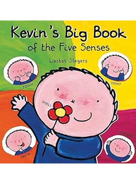预售 Kevin's Big Book of the Five Senses