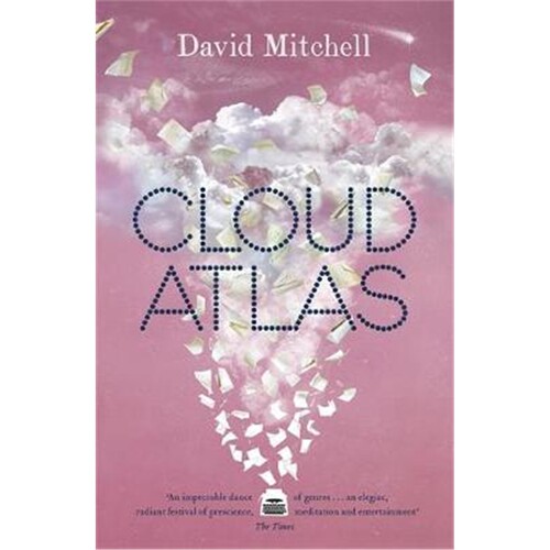 Cloud Atlas 云图 英文原版书 小说 大卫·米切尔 David Mitchell 畅销电影原著 汤姆汉克斯 外文书籍【上海外文书店】