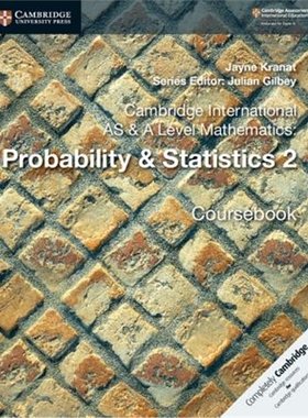 CIE AS/A Maths Prob Stats 2 Crsbk