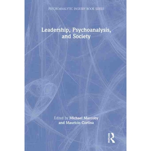 Leadership 9781032207643 Psychoanalysis Society and 按需印刷TF